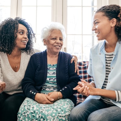 Senior Living family