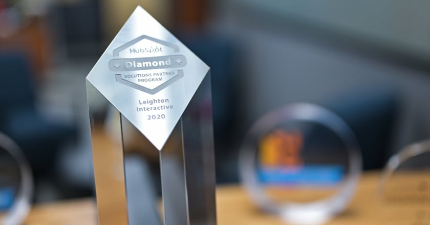 HubSpot Diamond Tier Partner Award