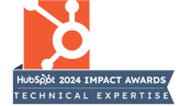 HubSpot Technical Expertise Impact award 2024