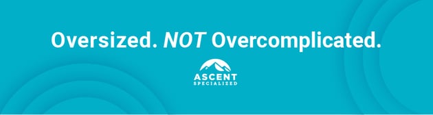 Ascent Specialized Tagline