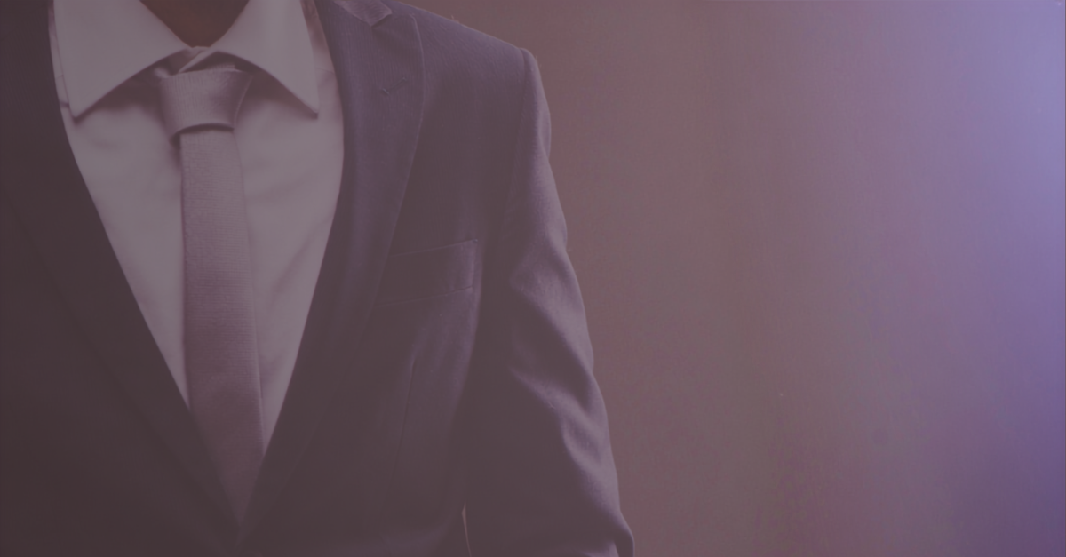 editorial shot of a person wearing a nice suit