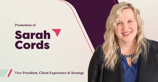 Vye Announces Promotion of Sarah Cords as VP, Client Experience & Strategy