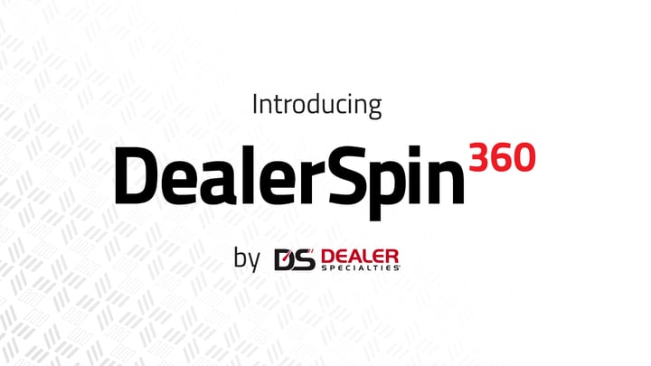 Dealer Specialties - DealerSpin360 Product