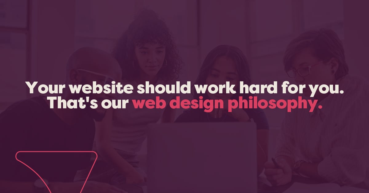 Web design philosophy