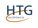 HTG Architects logo.