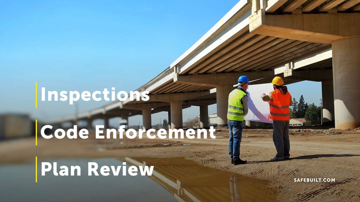 SAFEbuilt - Public Works Services Overview