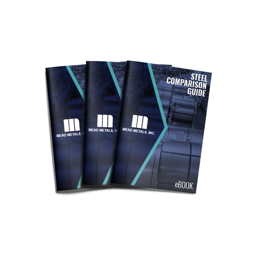 Three Mead Metals bound booklets.