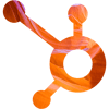 HubSpot Sprocket with canyon imagery overlay.