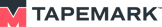 Tapemark logo.