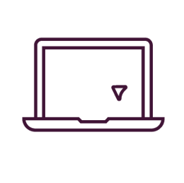 vye icon laptop