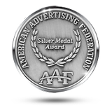 AAF 2020 Silver Medal Award