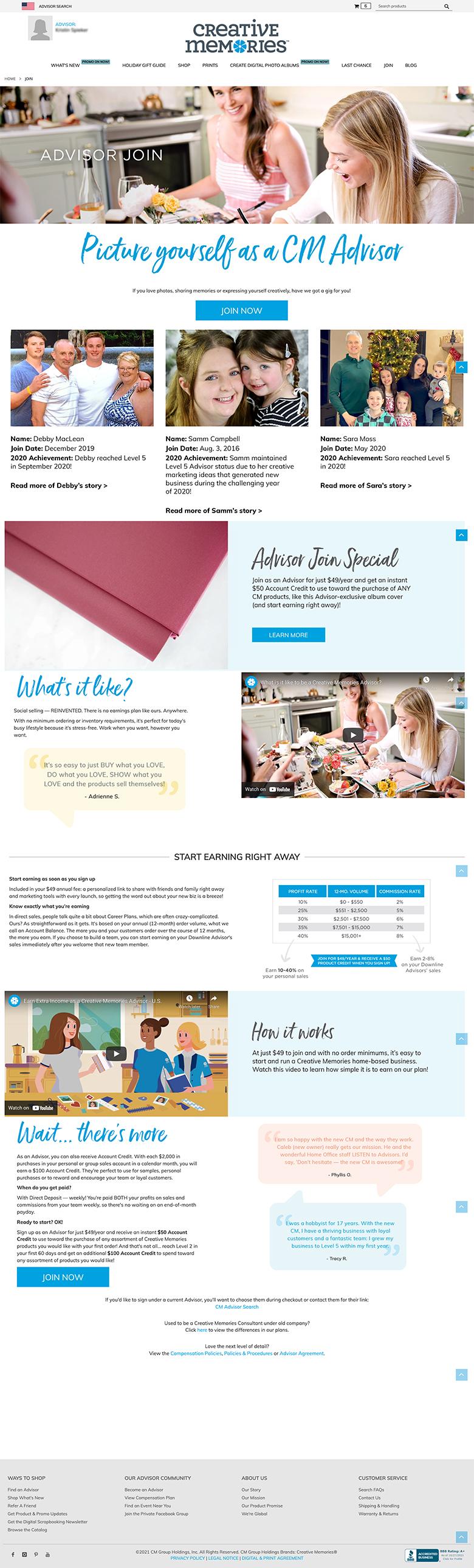 CM-Website