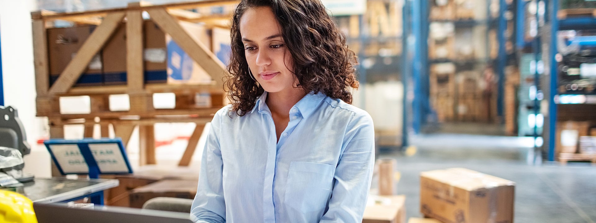 female employee