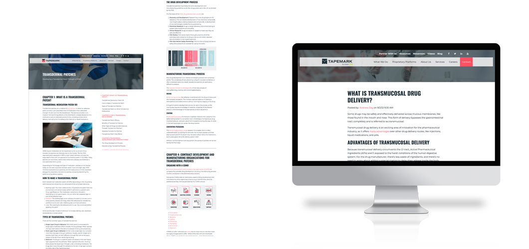 Tapemark blog