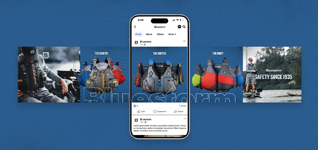 Bluestorm Mobile Website