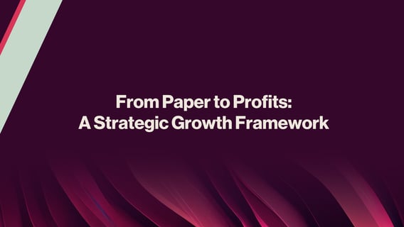 Paper to Profit still 1