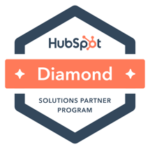 HubSpot Diamond Badge