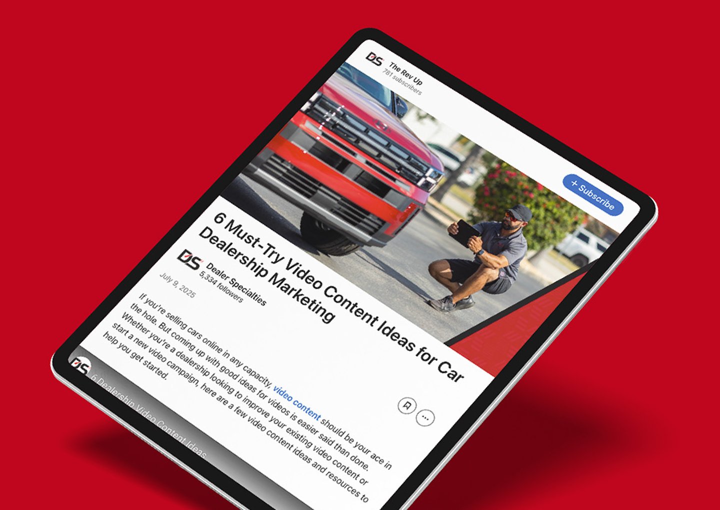 linkedin-newsletter-tablet-mockup-1