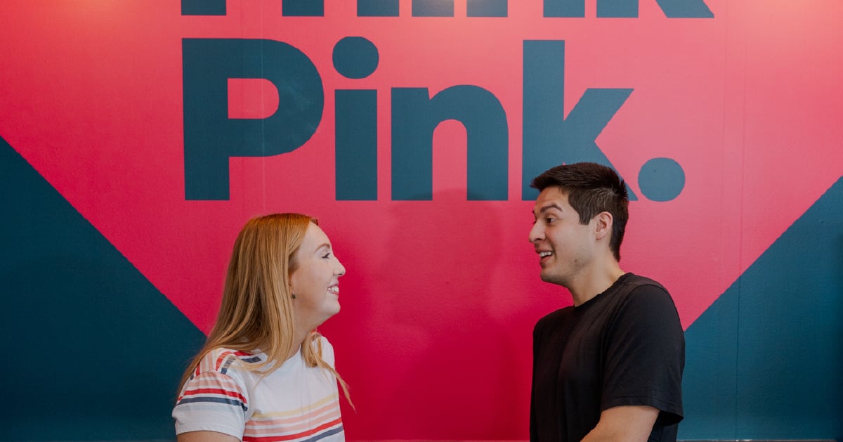 think-pink-wall-decal