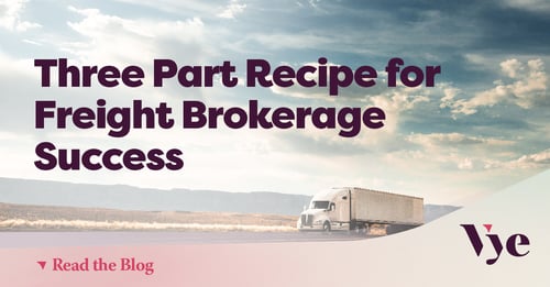 3-Part Recipe for Freight Brokerage Success: Align Sales, Marketing, and Ops