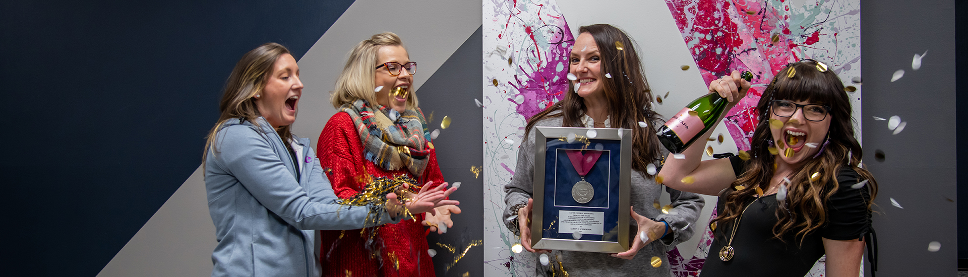 Alison Schroeder Wins Prestigious AAFCM Silver Medal Award