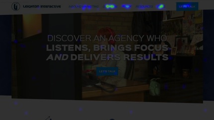 Leighton Interactive Homepage Heatmap Before Leighton Interactive Homepage Heatmap Before