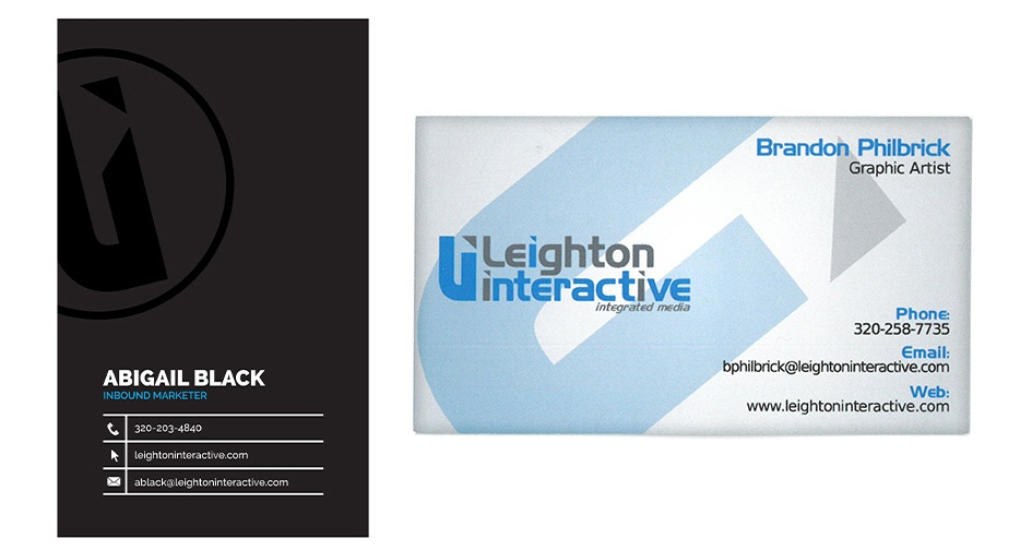 Leighton Interactive's Brand Evolution
