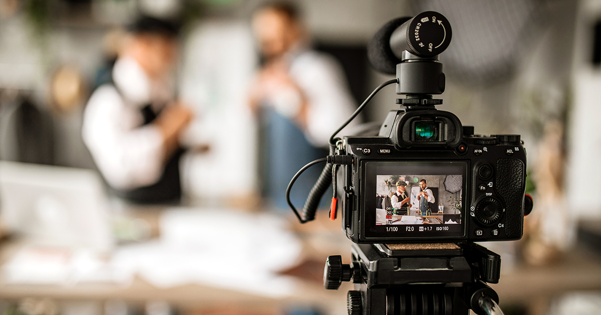 DATABOX: Small Business Video: 16 Tips for Creating Great Video On a Budget